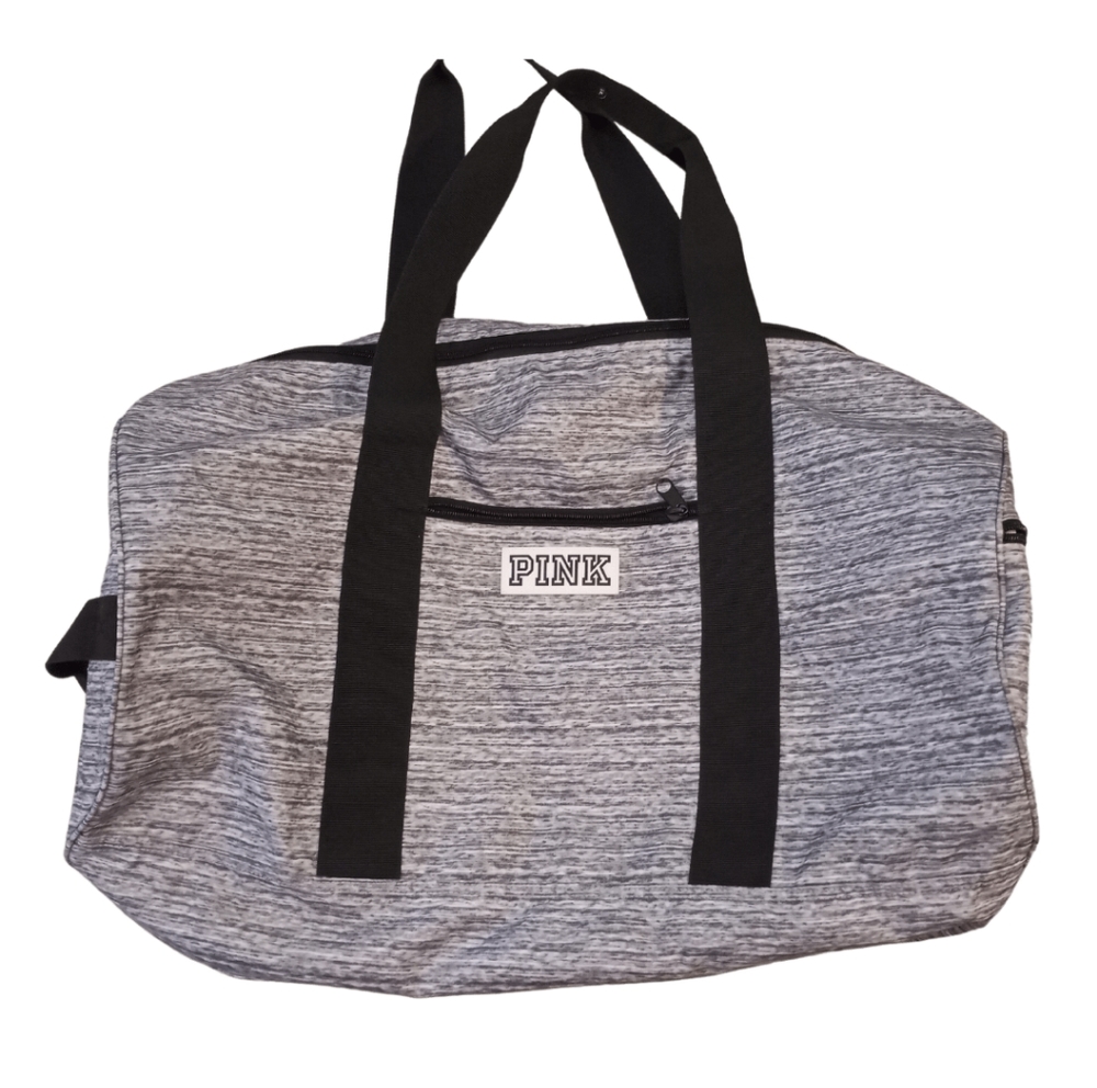 PINK- VS large gym bag